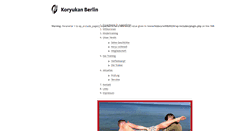 Desktop Screenshot of karate-in-berlin.de